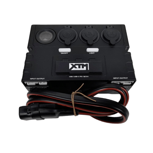 XTM 691058 12V Mini Control Box 2.0 Like New