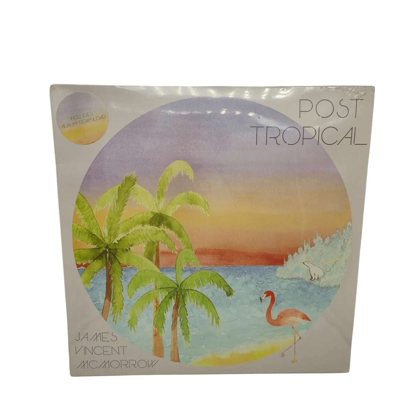 James Vincent McMorrow – Post Tropical Vinyl Album (Sealed) (WR 1357470)