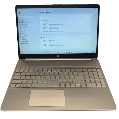 HP Laptop Computer – 15s-FQ5211tu With Charger