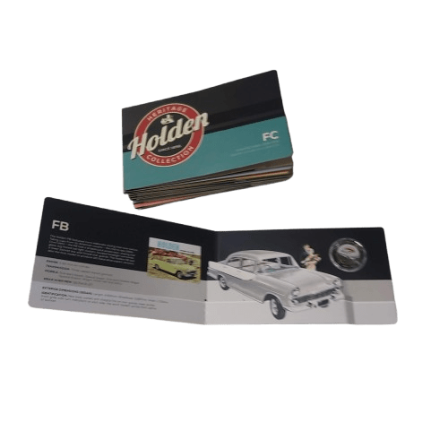 Royal Australian Mint Holden 50c Coin Set