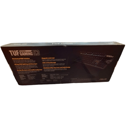 Asus Keyboard TUF Gaming K3
