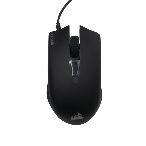CORSAIR Essential Wired Gaming Bundle – K55 Membrane Keyboard, Harpoon RGB Mouse, HS50 Headset, MM100 Mouse Pad