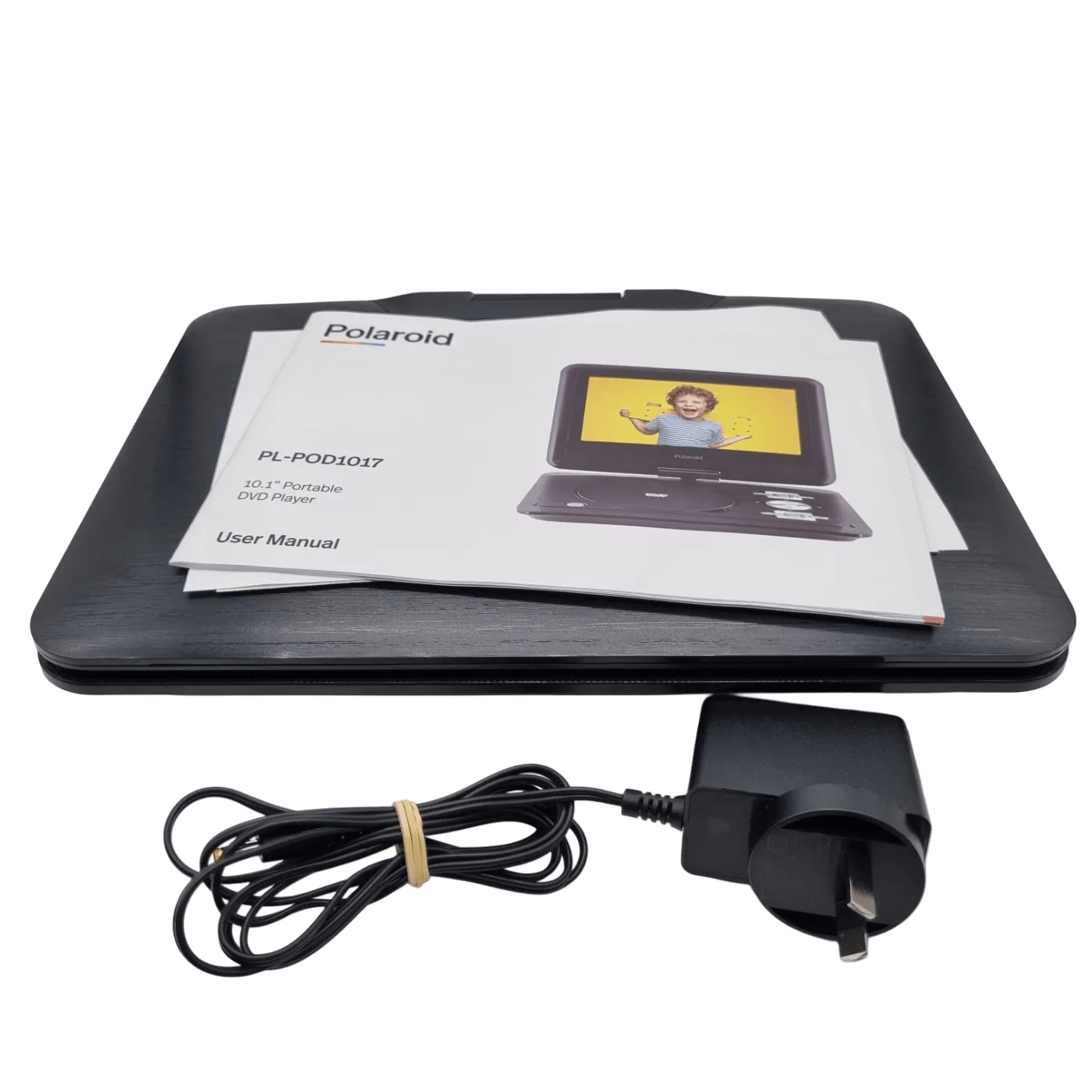 Polaroid Portable DVD Player PL-POD1017 – Black (In Box)   (WR)
