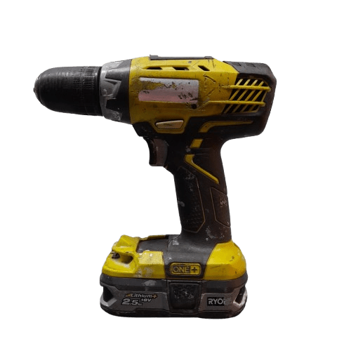 Ryobi RCD1802 18v One+ Drill Driver with 2.5Ah Battery