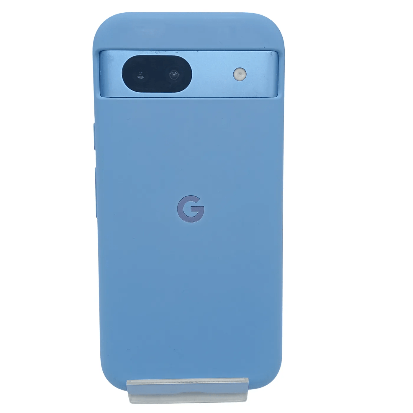 Google Pixel 8a 128GB – Blue (G6GPR) with Case    (WR 1345286)