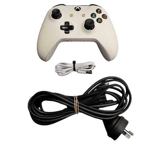 Microsoft Xbox One S Limited Edition Gears of War With 1 x Controller and Power Cord.