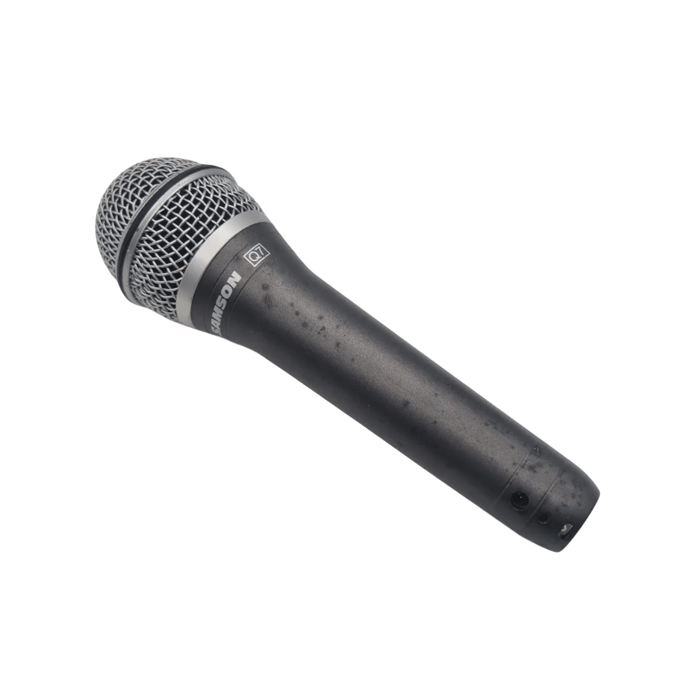 Samson Q7 Dynamic Handheld Microphone – Cardioid Vocal Microphone with Case