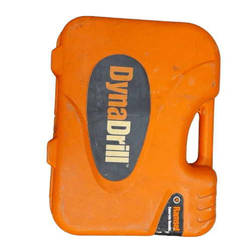 Ramset Dyna Drill 521 Orange In Hard Case