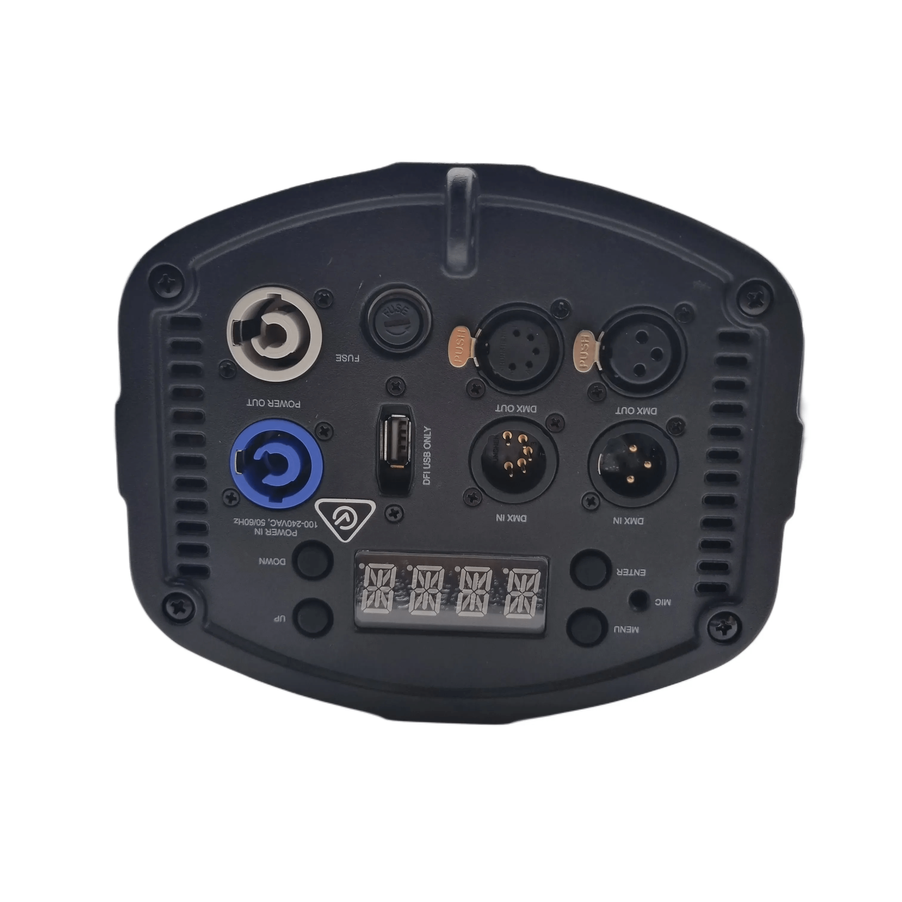 EVE P-160 RGBW Spotlight in box + Lense Cover + Bracket + Power Cord