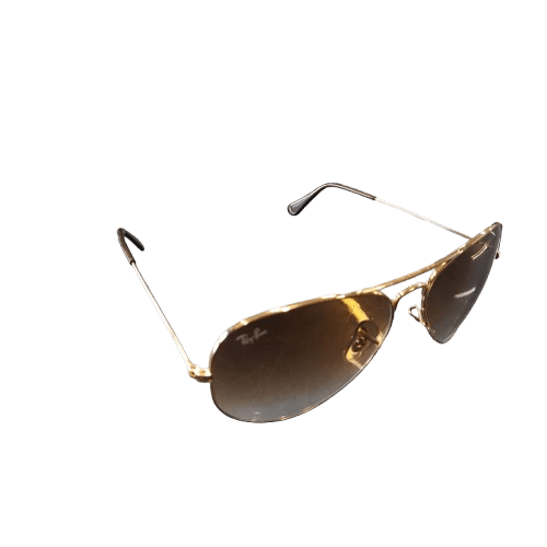 Ray-Ban Aviator 3025 Gold/Brown Gradient ( GE )