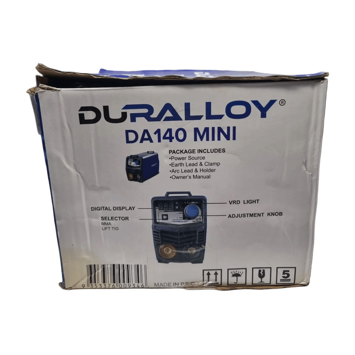 Duralloy Welding Machine DA140M – WR 1353757