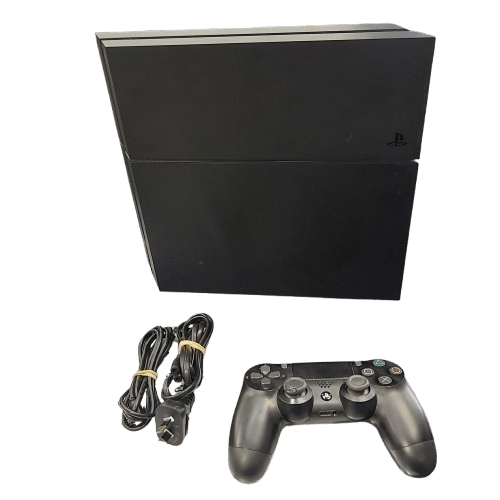 Sony Playstation 4 Console CUH-1202A 500GB, Black, Good Condition, With Controller, MicroUSB + Power Cable