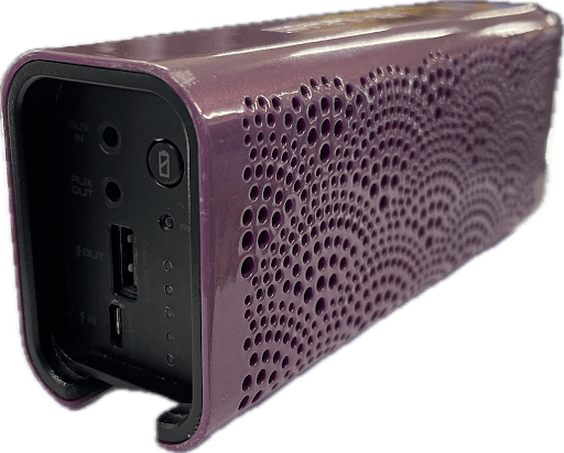 Braven Purple Bluetooth Speaker Lux