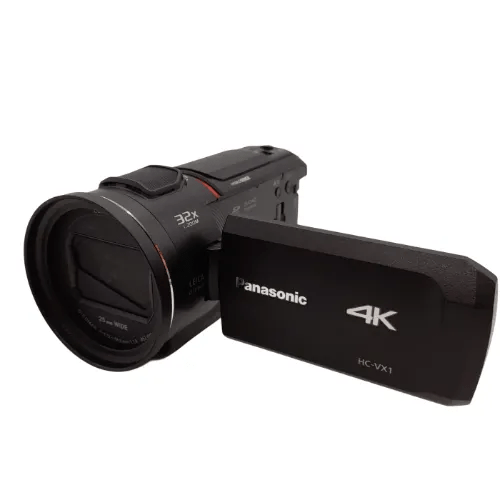 Panasonic HC-VX1 4K Ultra HD Camcorder with Battery Charger & HDMI Cord