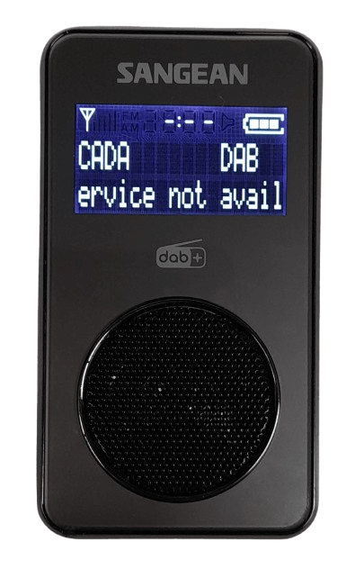 SANGEAN DPR-35 DAB+ DIGITAL POCKET RADIO