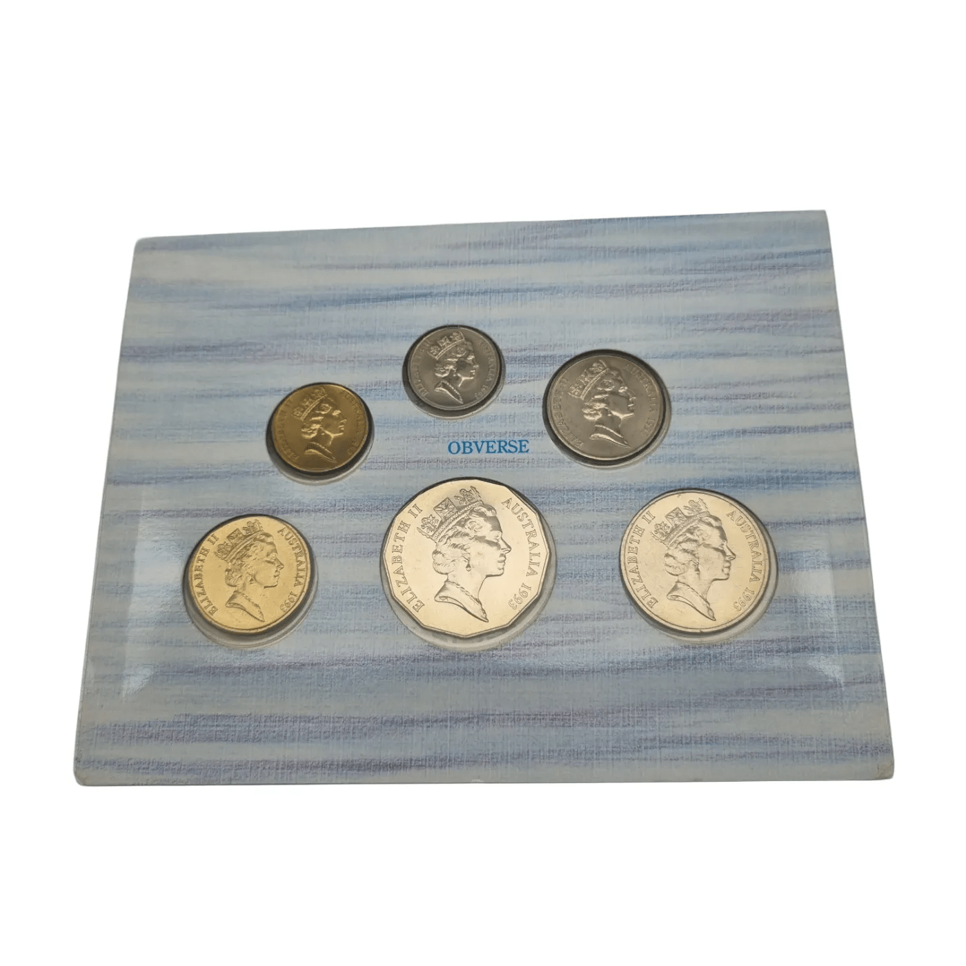1993 Uncirculated Coin Set – Water is Life