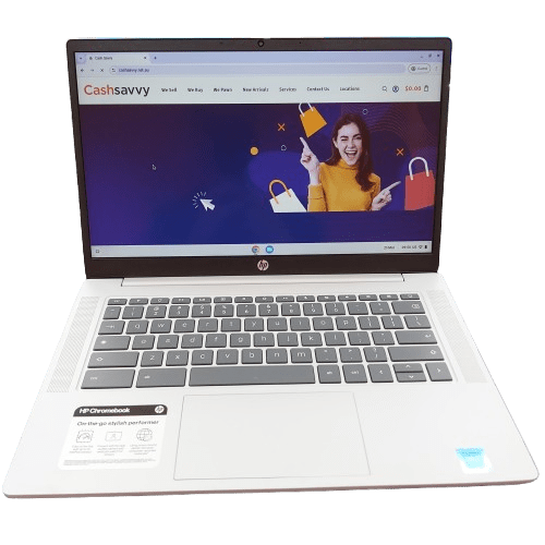 Hp Chromebook Laptop 14A-NF0005TU With Charger
