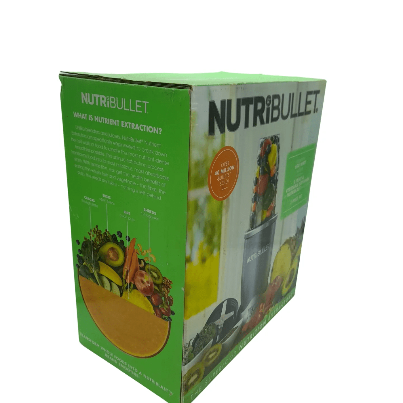 NutriBullet Magic Bullet Blender In Box (WR 1350005)