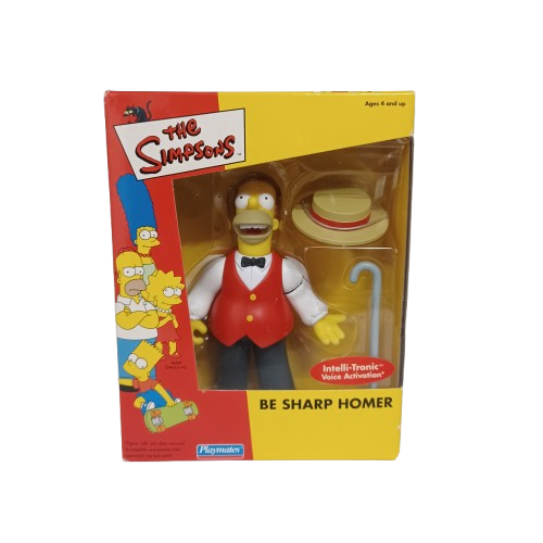 Be Sharp Homer In Box (LE)