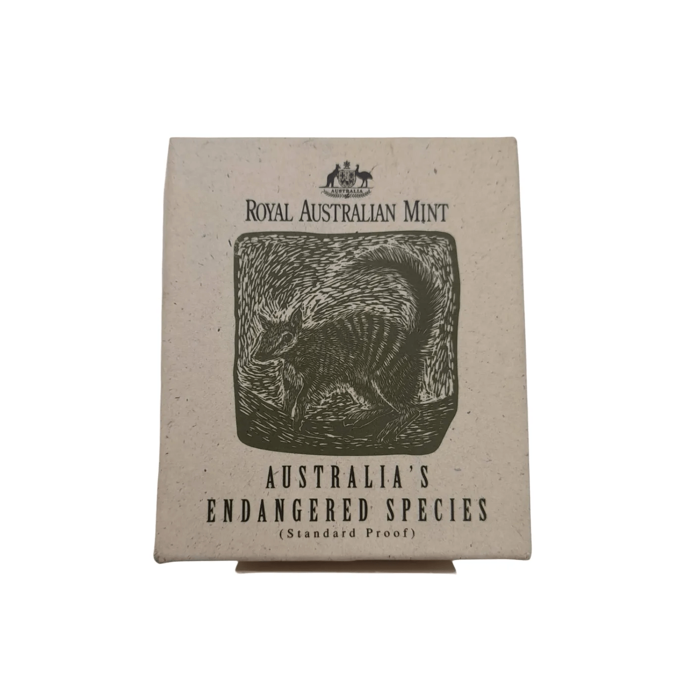Royal Australian Mint – 1995 Numbat $10 Silver Proof Coin (with Case & COA) – WL 1347998