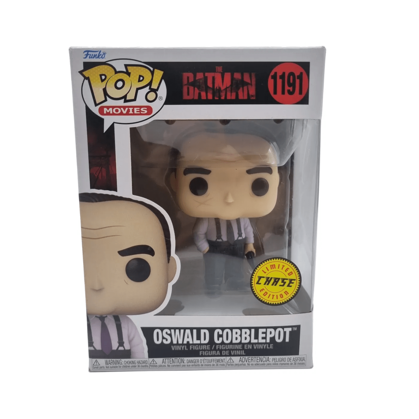 THE BATMAN Funko Pop! – Oswald Cobblepot (Limited Chase Edition)