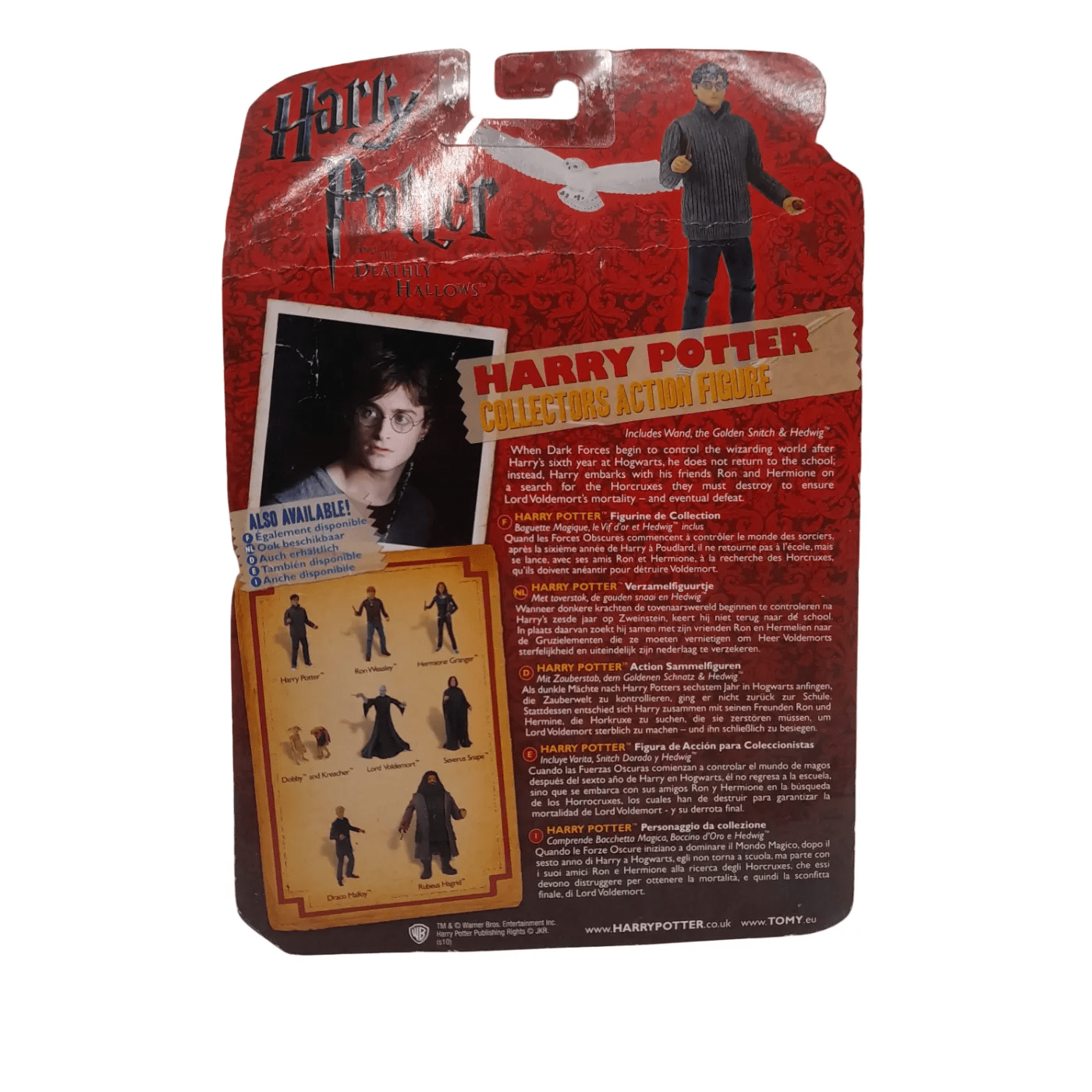 Tomy Lord Voldemort Deathly Hallows Action Figure – WL 1355593