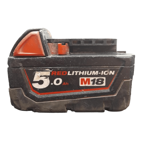 Milwaukee Battery 5.0AH With Wear & Tear