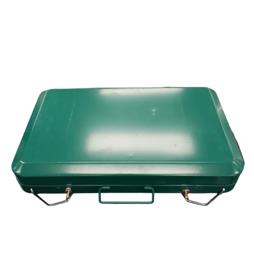 Jackaroo Portable 2 Burner LP Camping Stove Missing Knobs