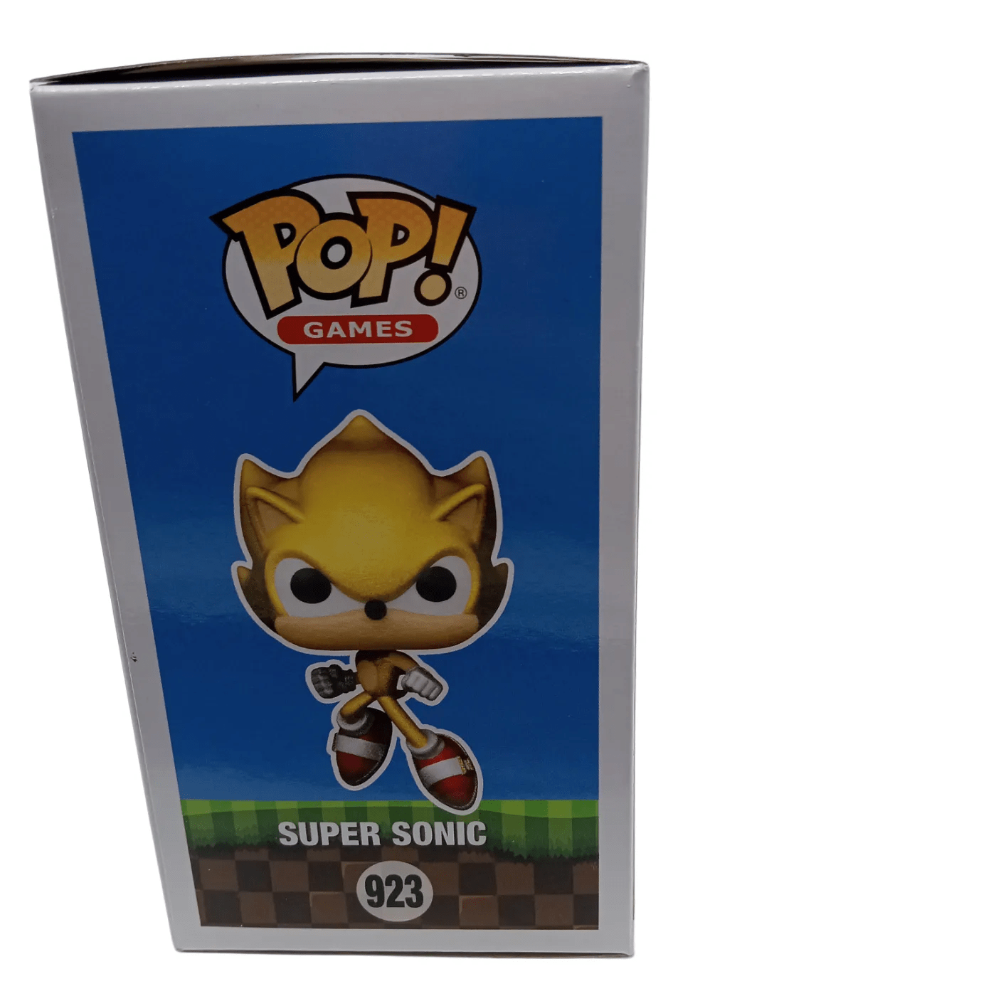 Funko Pop! Sonic the Hedgehog Super Sonic #923 (WR 1355942)