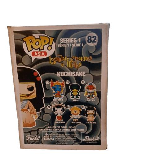 Funko Pop Kuchisake Number 82