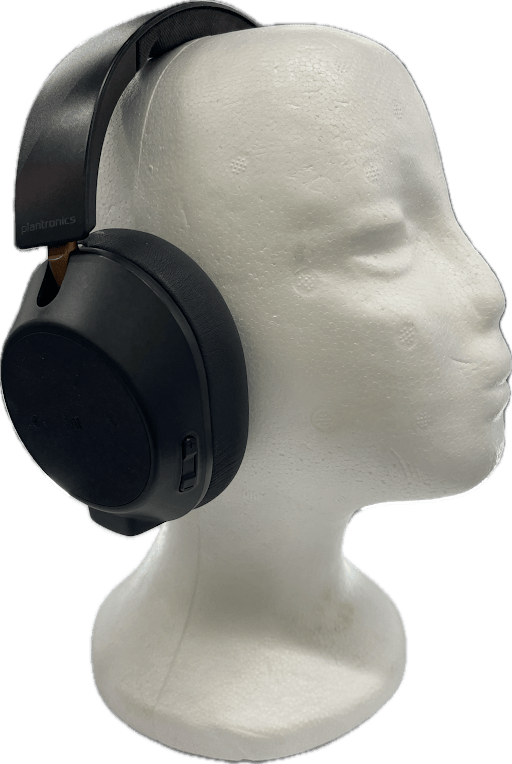 Plantronics Black Wireless Headphones BG810S