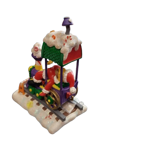 Alseep at the wheel from The Simpsons Christmas Express Collection (WR)