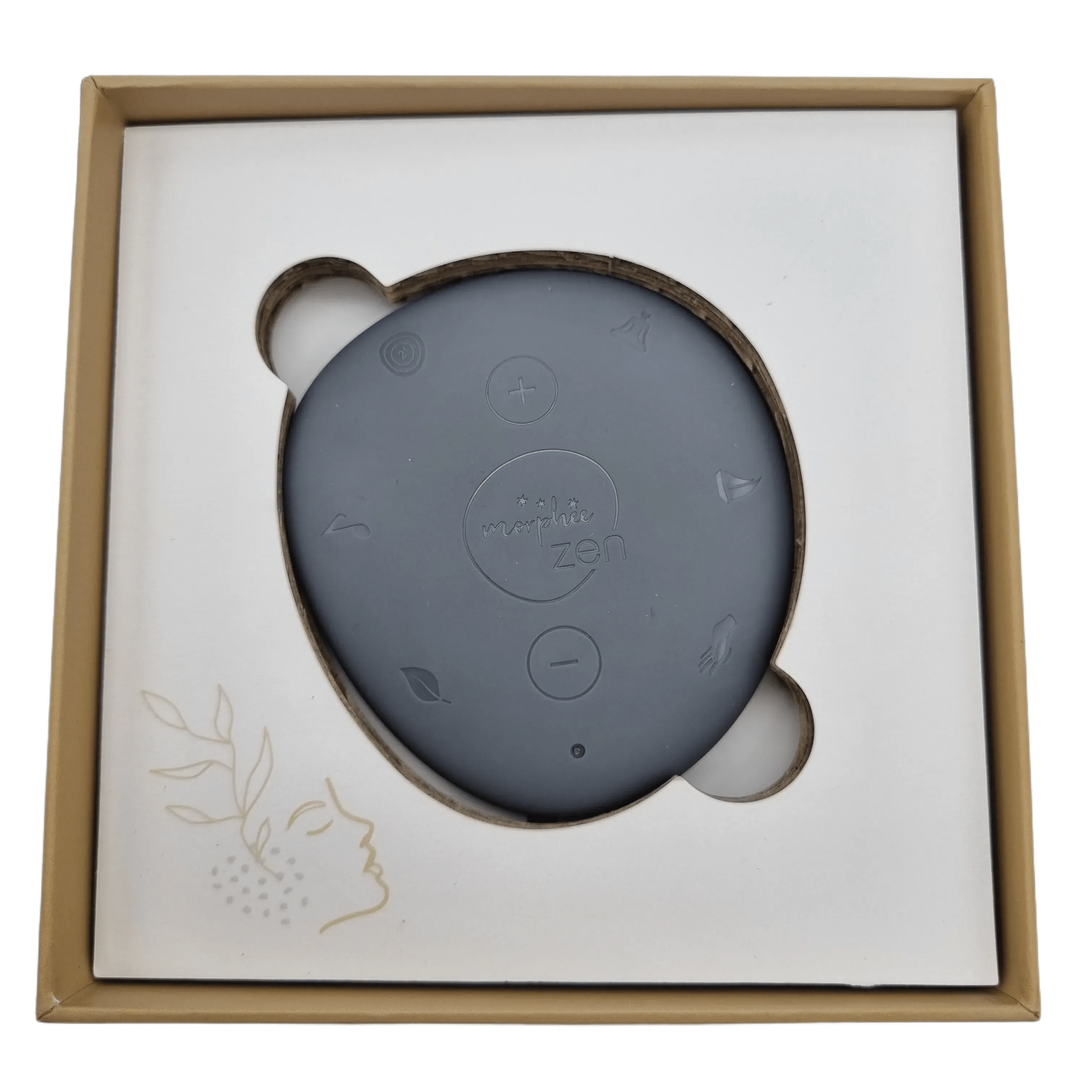 Morphee Zen Meditation Aid (MZTC1) In Box + Earphones + Charger