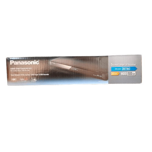 PANASONIC BLU RAY PLAYER DMR-PWT560GN (GEL1345220)