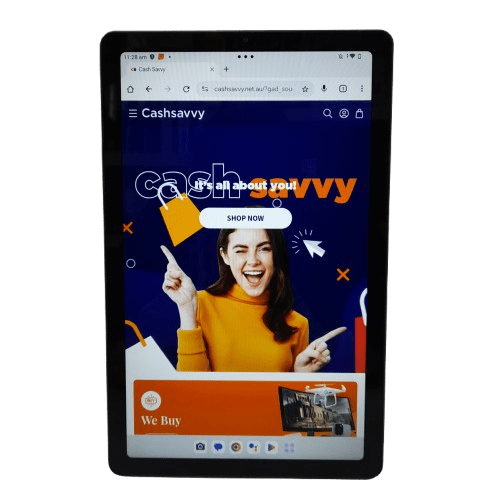 Lenovo TB310FU  Tab M9 9” 4GB RAM 64GB Storage WiFi Only Tablet Arctic Grey with Wall Charger and USB Cable (JN)