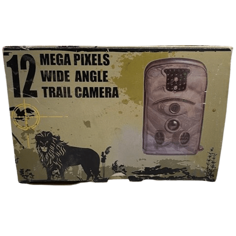 Hunting Camera-Camoflague With Box And Cables