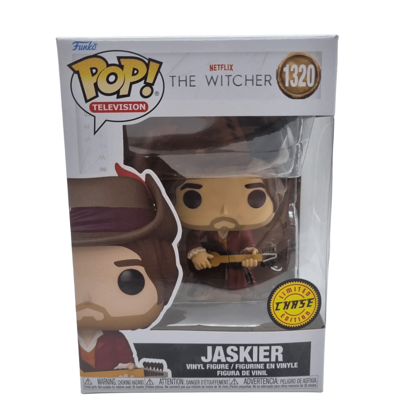 THE WITCHER Funko Pop! – Jaskier #1320 (Limited Chase Edition)