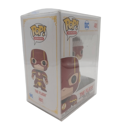Funko Pop The Flash 401 Very Good Condition