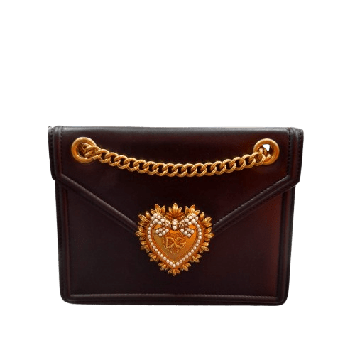 Dolce & Gabanna Devotion Leather Bag (GE )