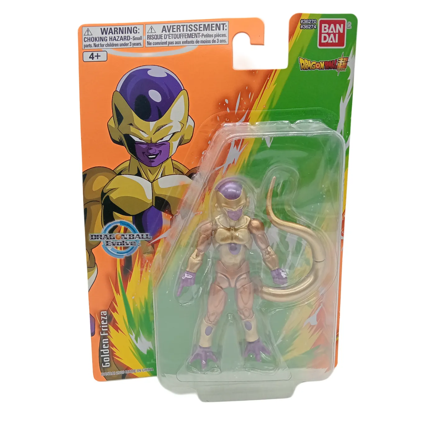 Bandai Dragon Ball Super – Golden Frieza (Original Packaging)