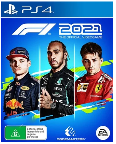 F1 2021 Playsttion 4 Game Good Condition No Manual