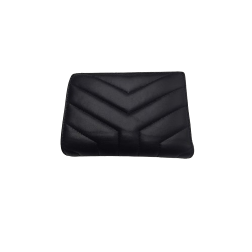 Saint Laurent Wallet Black Loulou Small Flap Bag  (NA 1343988)