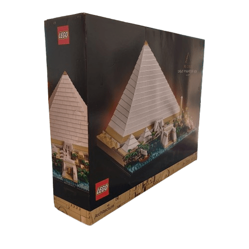 Lego Great Pyramid Of Giza 21058 Like New In Box