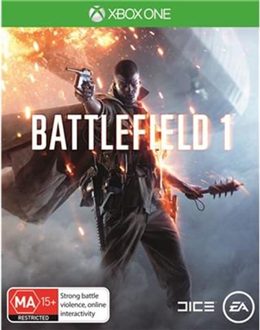 Battlefield 1 Xbox One Game, Good Condition (GE)