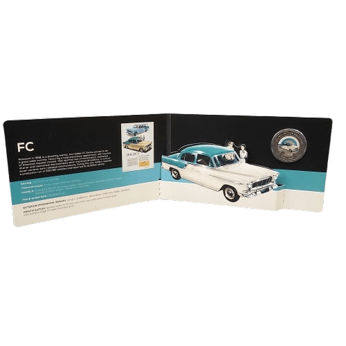 Royal Australian Mint – Holden Heritage Coin Collection (2016) (NA1355733)