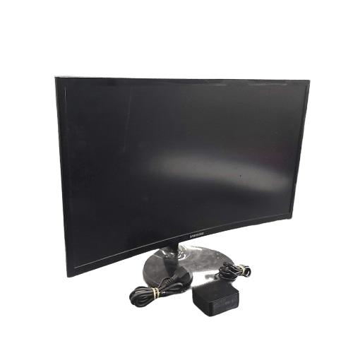 SAMSUNG MONITOR C24F390FH WITH POWER SUPPLY