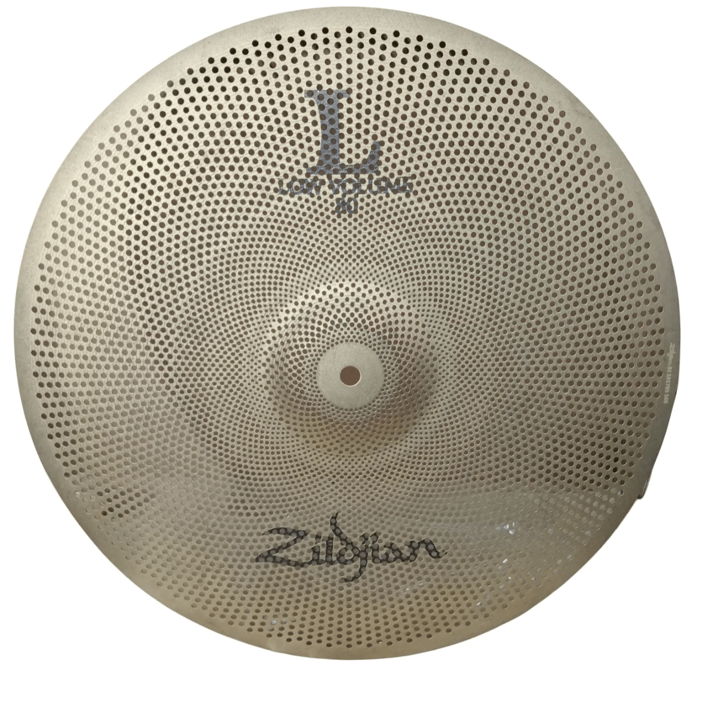 Zildjian Low Volume 80 Cymbal 18″ – In Box  (WR 1351355)