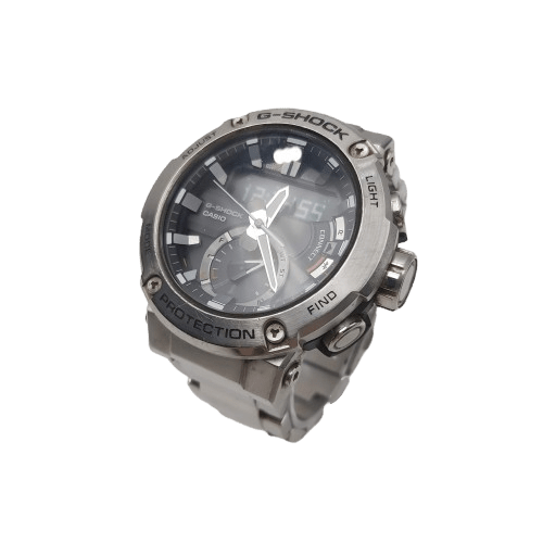 Casio G-Shock GST-B200 Watch – Tough Solar, Carbon Core Guard, Bluetooth