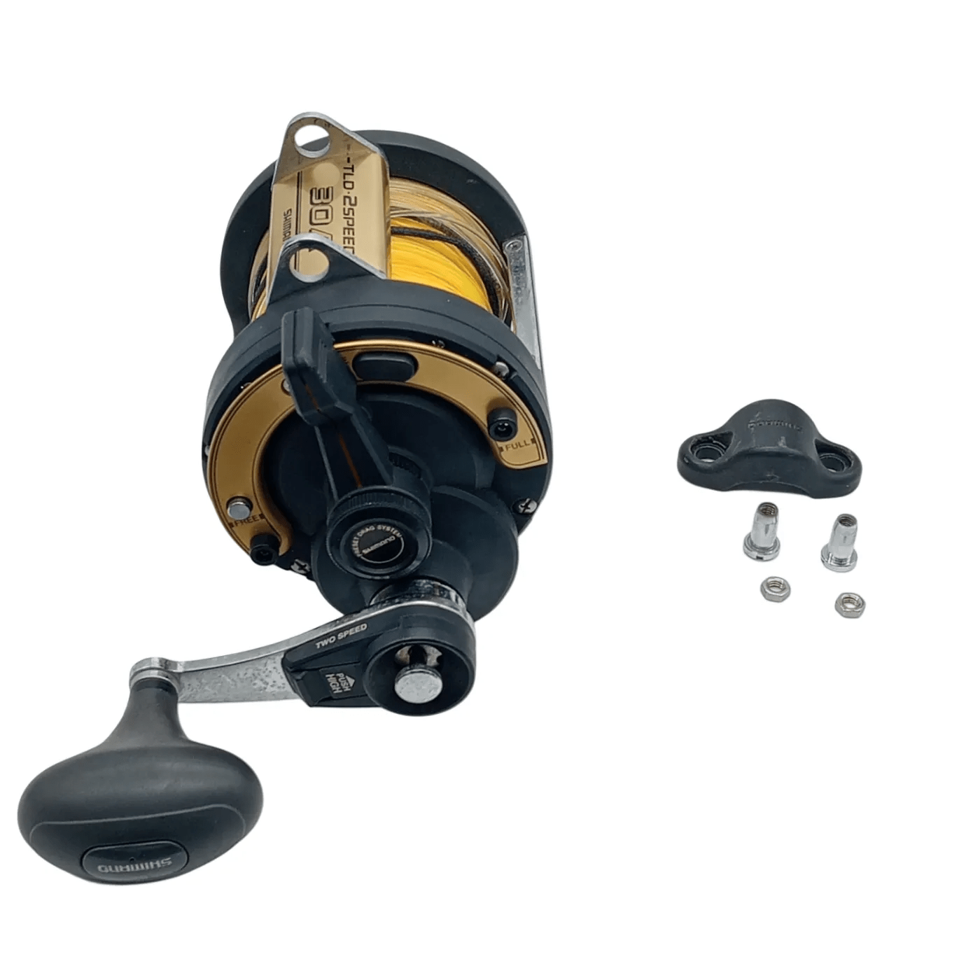 SHIMANO REEL TLD 30A BLACK/GOLD (WR 1340723)
