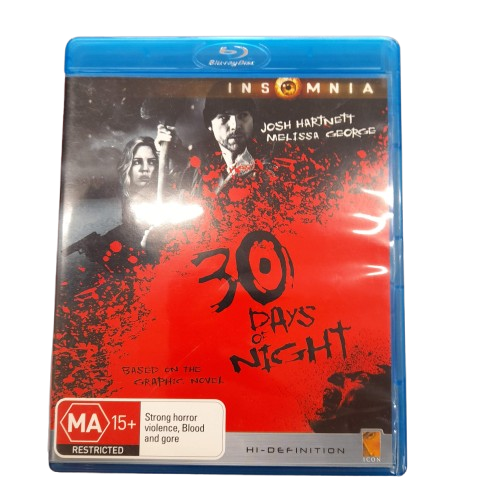 30 Days Of Night (2007) Bluray, Excellent Condition With Case
